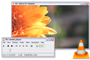 vlc media player download free latest version for xp