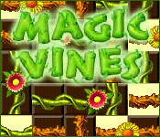 how is the magic vines done