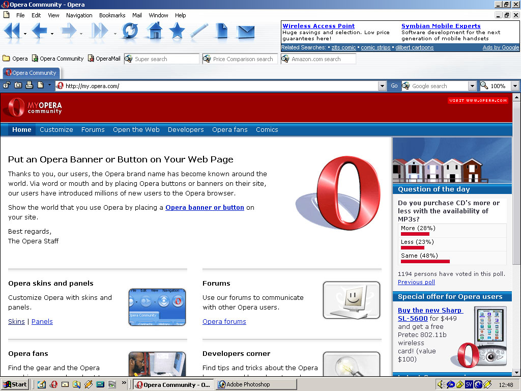 opera web browser for what os