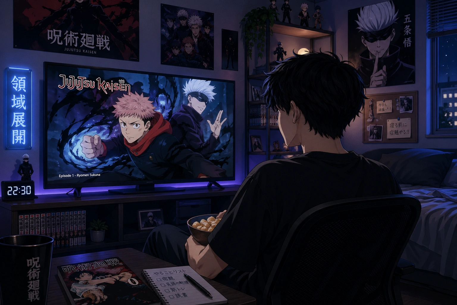 Jujutsu Kaisen Execution 2025