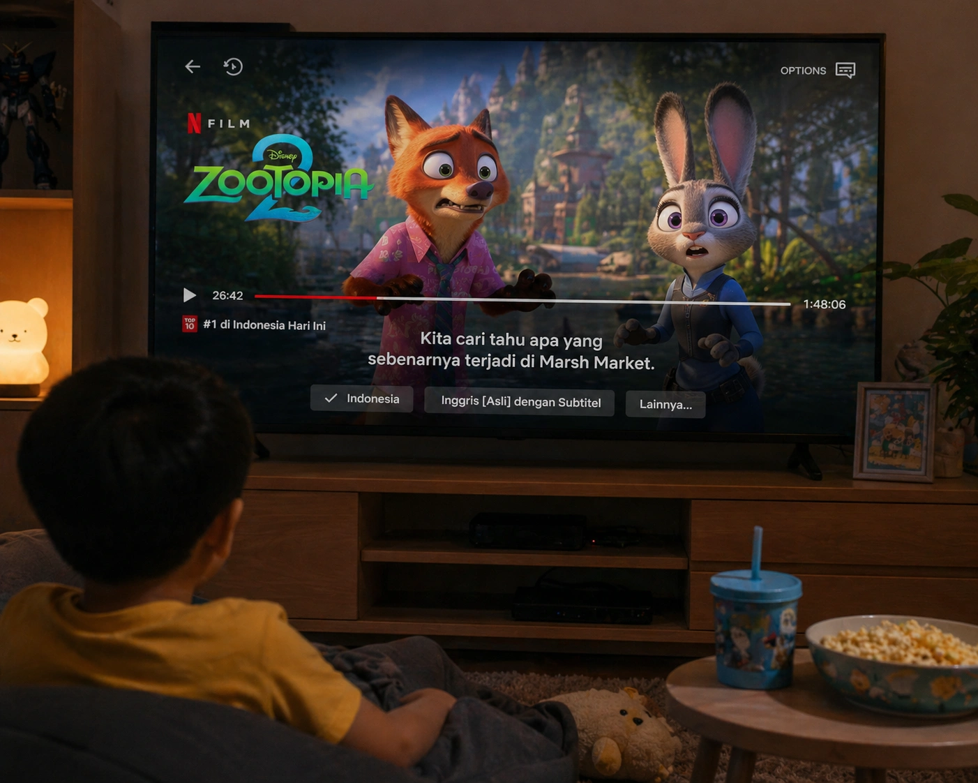 zootopia 2 sub indo