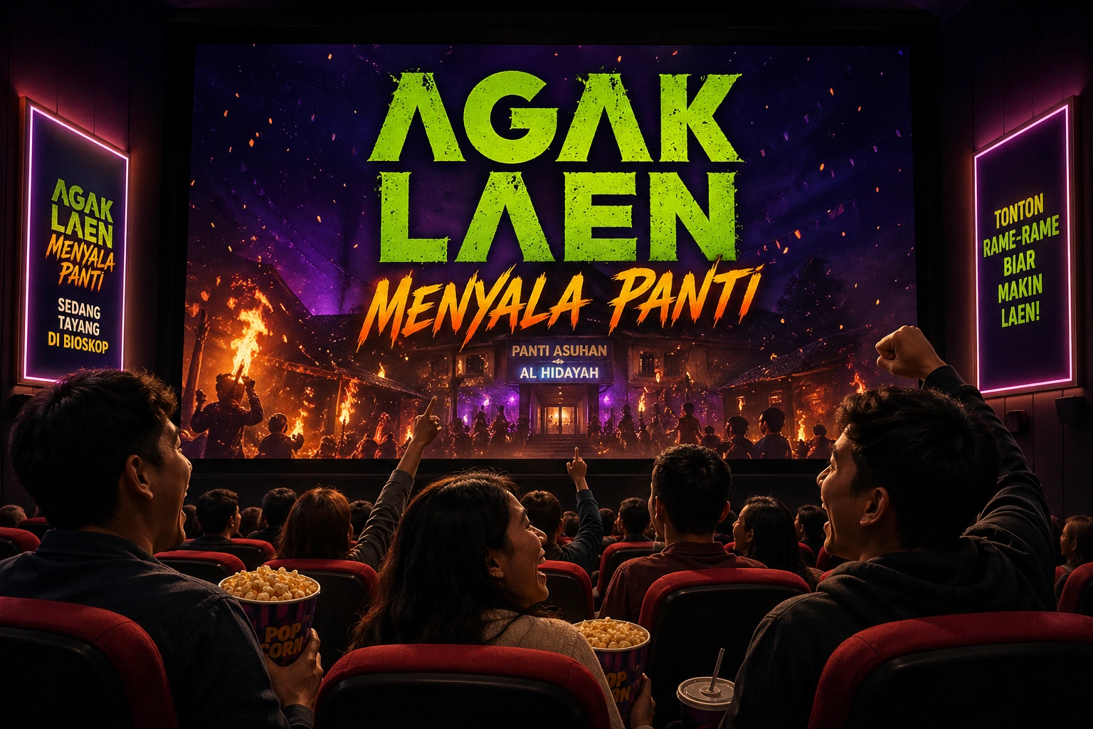 Sinopsis Film Agak Laen Menyala Pantiku